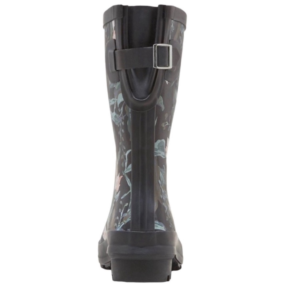 A New Day “Floral” Vicki Rubber Boots (NWT) (Size: 7) - Picture 5 of 16